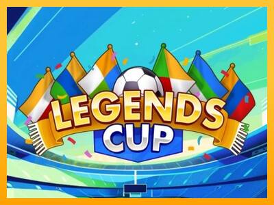 Legends Cup játékgép pénzért