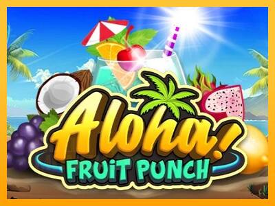 Aloha Fruit Punch játékgép pénzért