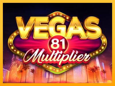 Vegas 81 Multiplier játékgép pénzért