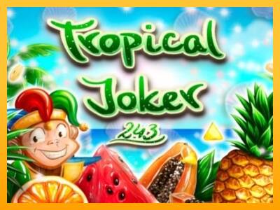 Tropical Joker játékgép pénzért