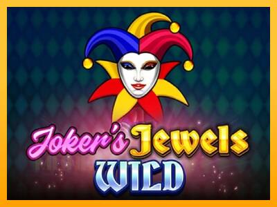 Jokers Jewels Wild játékgép pénzért