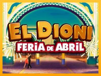 El Dioni Feria de Abril játékgép pénzért