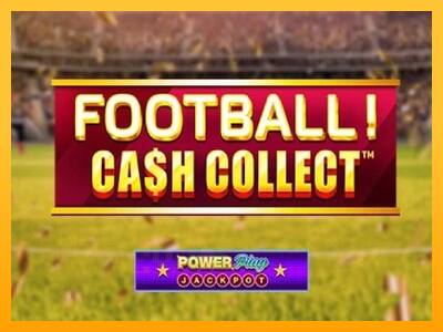 Football Cash Collect PowerPlay Jackpot játékgép pénzért