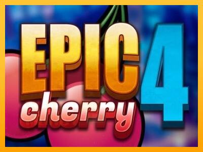 Epic Cherry 4 játékgép pénzért