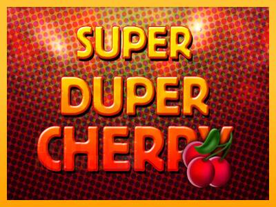 Super Duper Cherry játékgép pénzért