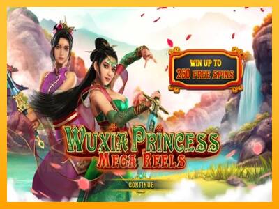 Wuxia Princess játékgép pénzért