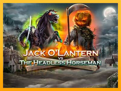 Jack OLantern Vs the Headless Horseman játékgép pénzért