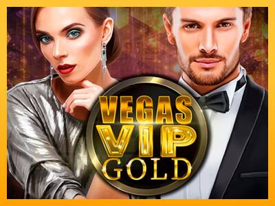 Vegas VIP Gold játékgép pénzért