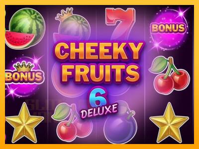 Cheeky Fruits 6 Deluxe játékgép pénzért