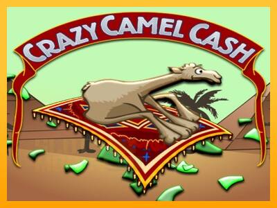 Crazy Camel Cash játékgép pénzért