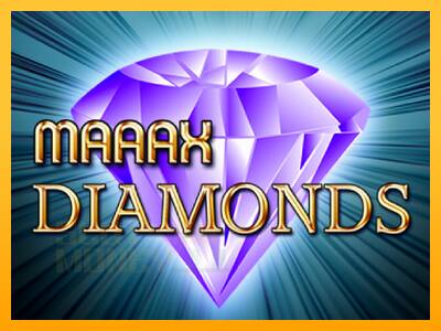 Maaax Diamonds játékgép pénzért