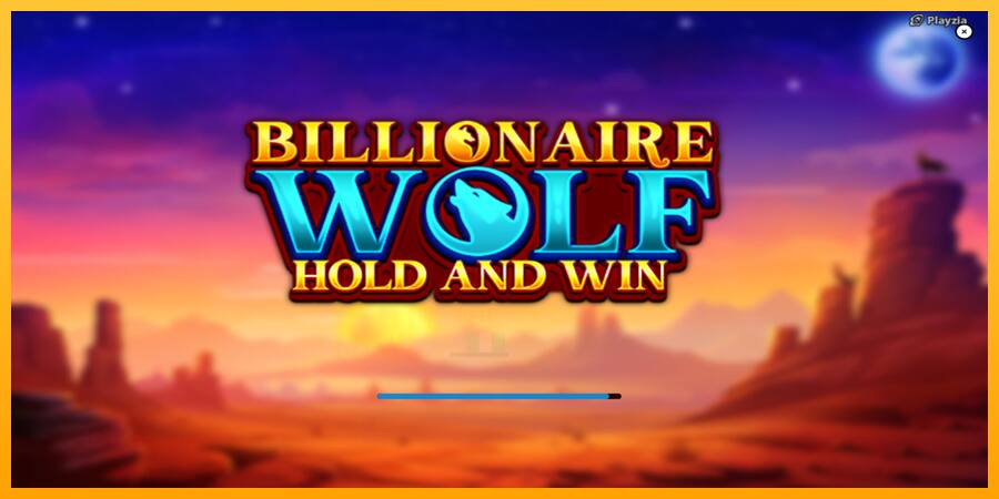 Billionaire Wolf játékgép pénzért, kép 1