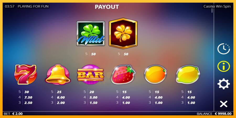 Casino Win Spin játékgép pénzért, kép 4