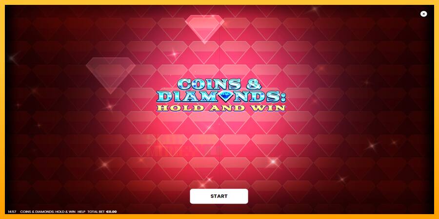 Coins & Diamonds: Hold and Win játékgép pénzért, kép 1