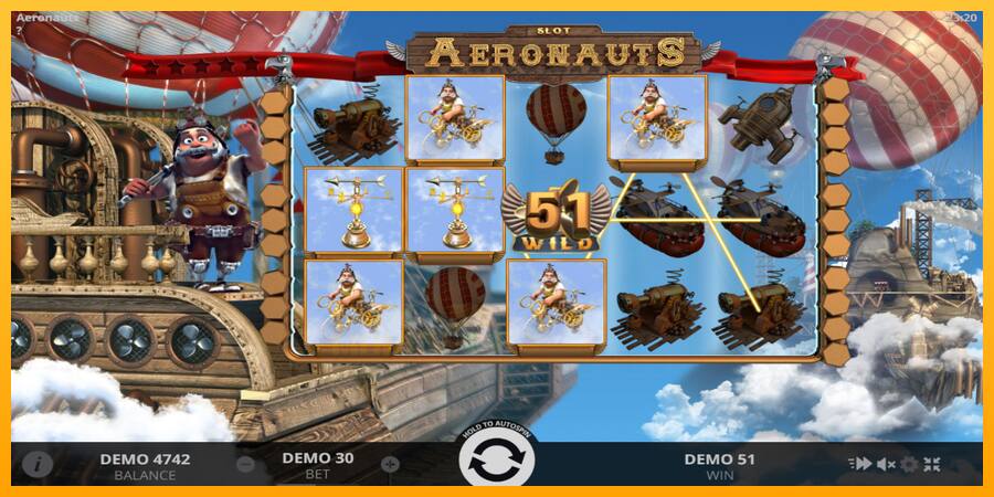 Aeronauts játékgép pénzért, kép 3