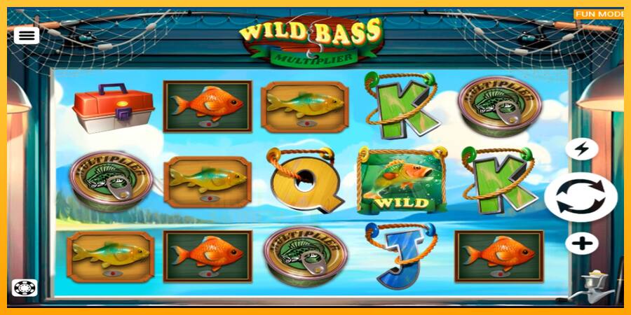 Wild Bass Multiplier játékgép pénzért, kép 1