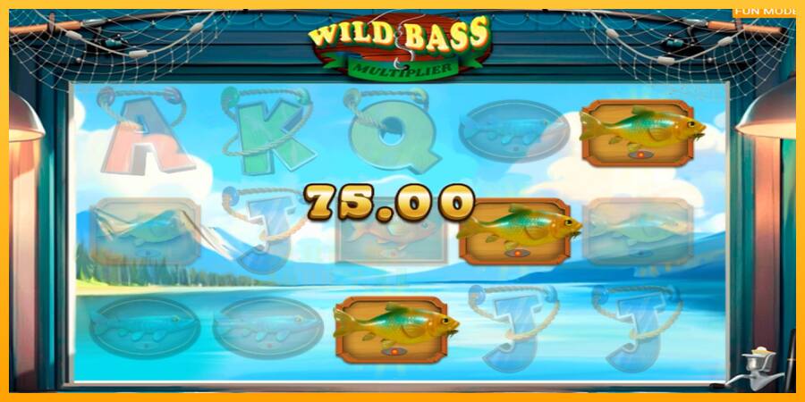 Wild Bass Multiplier játékgép pénzért, kép 2