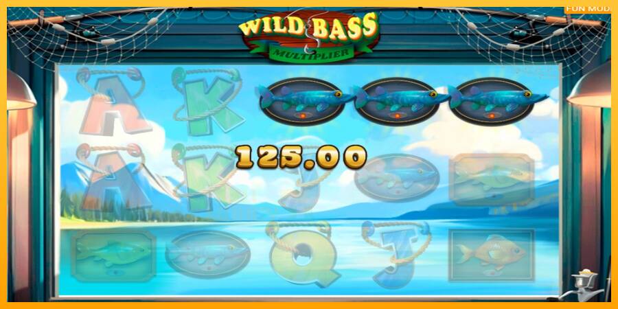 Wild Bass Multiplier játékgép pénzért, kép 3