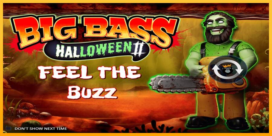 Big Bass Halloween II játékgép pénzért, kép 1