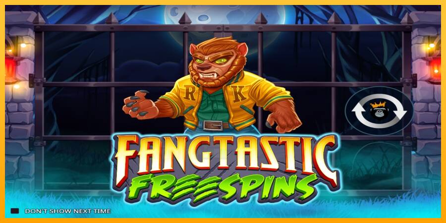 Fangtastic Freespins játékgép pénzért, kép 1