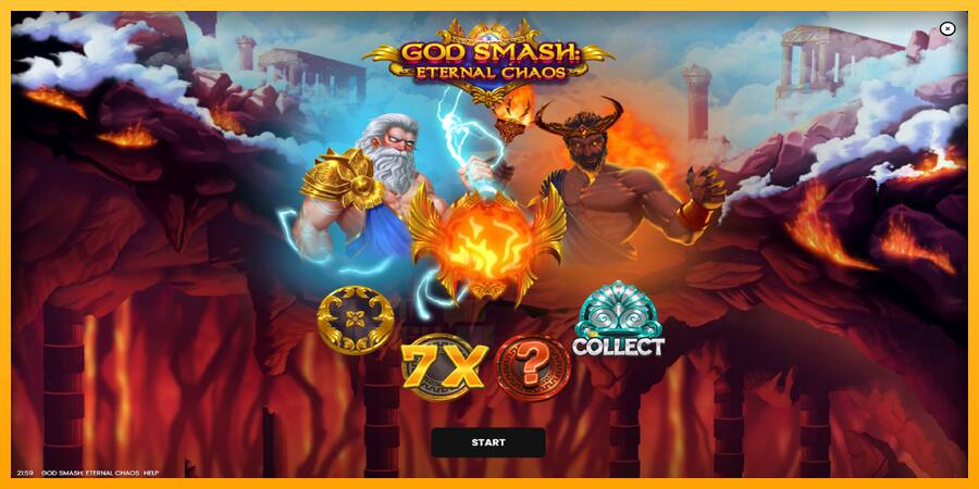 God Smash: Eternal Chaos játékgép pénzért, kép 1