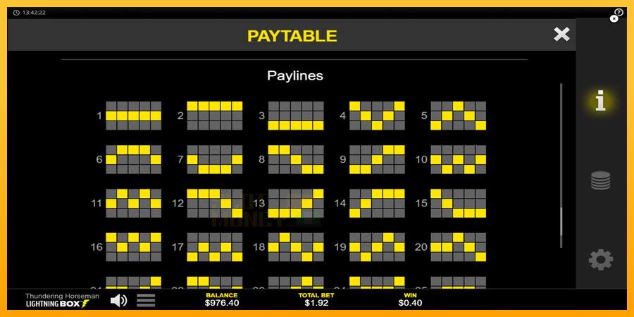 Thundering Horseman játékgép pénzért, kép 6