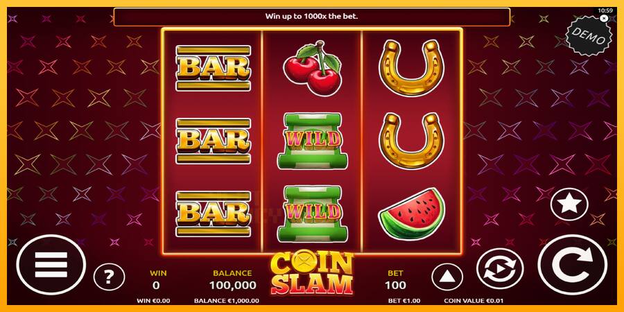 Coin Slam játékgép pénzért, kép 2