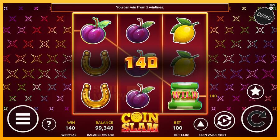 Coin Slam játékgép pénzért, kép 3