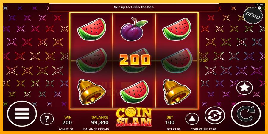 Coin Slam játékgép pénzért, kép 4