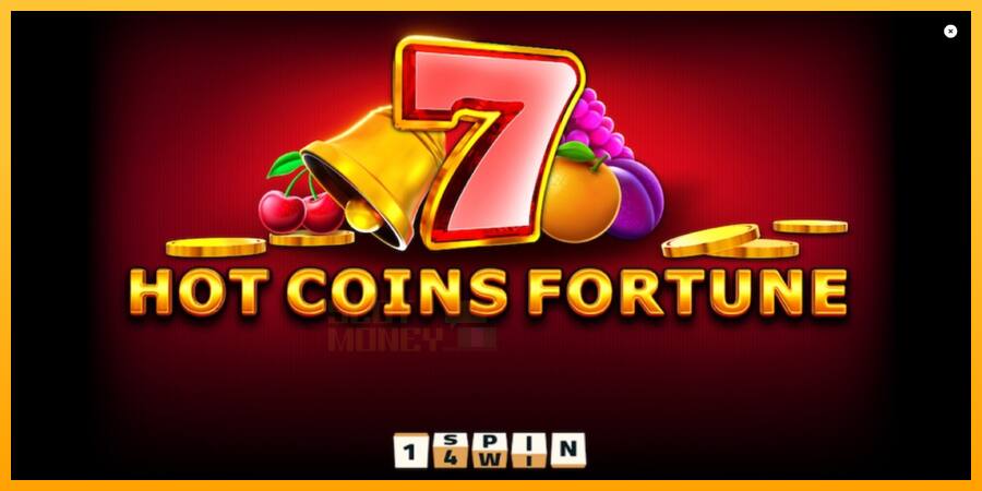 Hot Coins Fortune játékgép pénzért, kép 1