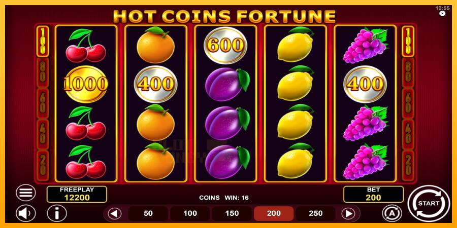 Hot Coins Fortune játékgép pénzért, kép 2