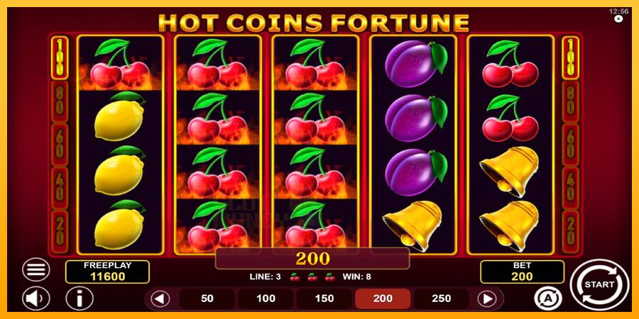 Hot Coins Fortune játékgép pénzért, kép 3