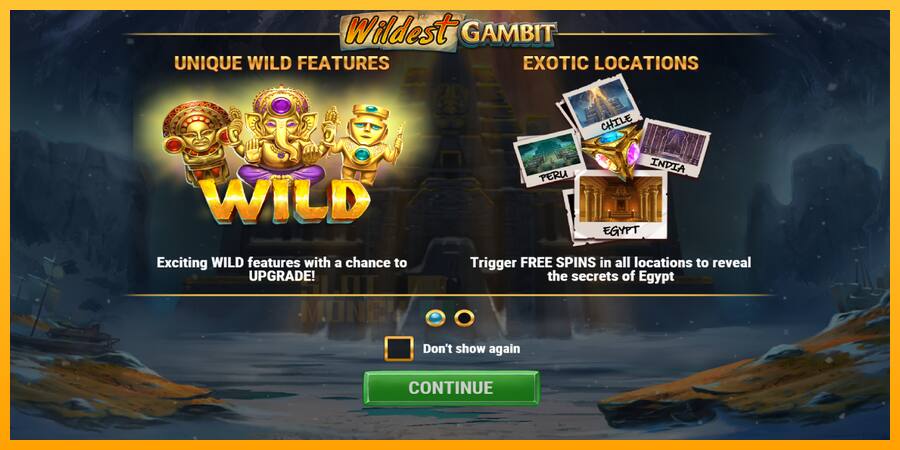 Wildest Gambit játékgép pénzért, kép 1