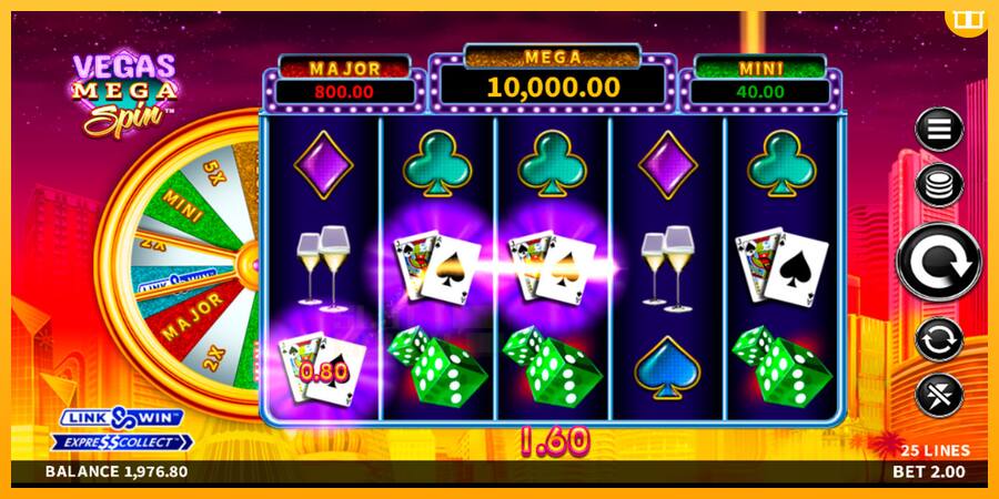 Vegas Mega Spin játékgép pénzért, kép 5