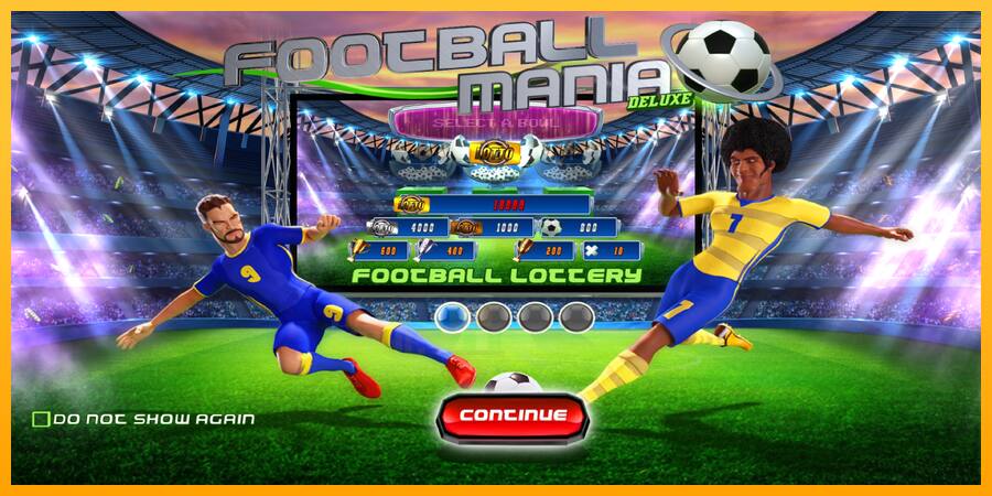 Football Mania Deluxe játékgép pénzért, kép 1