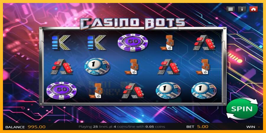 Casino Bots játékgép pénzért, kép 1