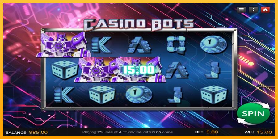 Casino Bots játékgép pénzért, kép 2