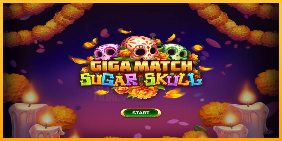 Giga Match Sugar Skull játékgép pénzért, kép 1