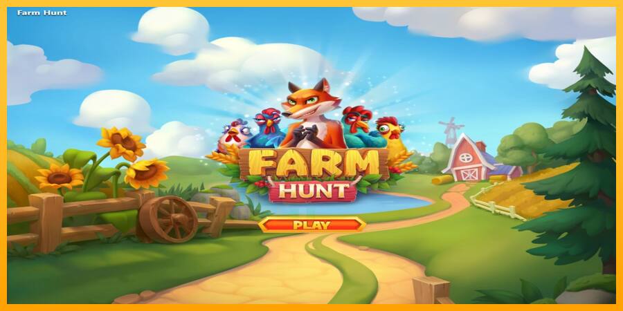 Farm Hunt játékgép pénzért, kép 1