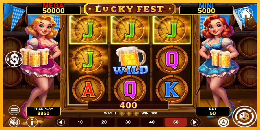 Lucky Fest Hold & Win játékgép pénzért, kép 2