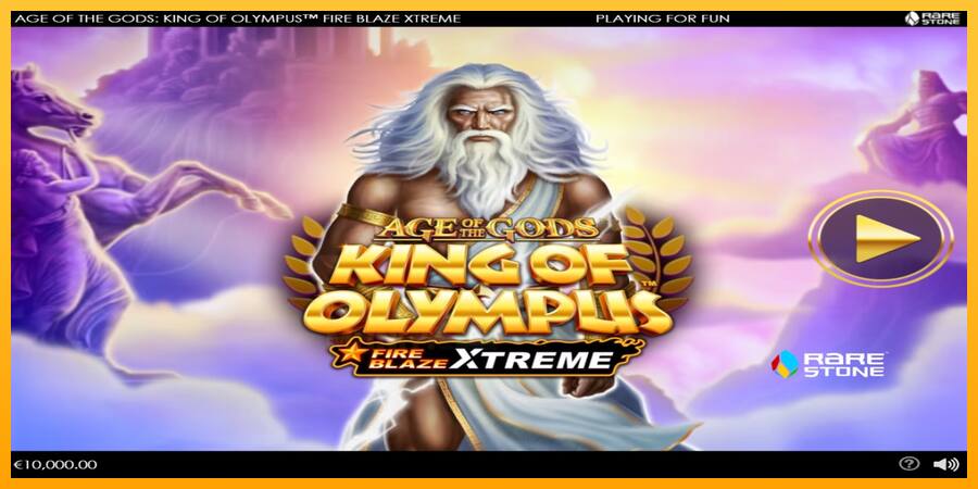 Age of the Gods: King of Olympus Fire Blaze Xtreme játékgép pénzért, kép 1