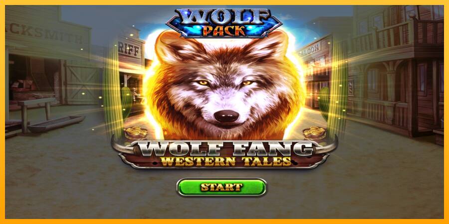 Wolf Fang - Western Tales játékgép pénzért, kép 1