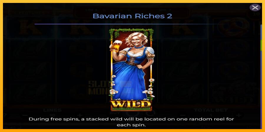 Bavarian Riches 2 játékgép pénzért, kép 5