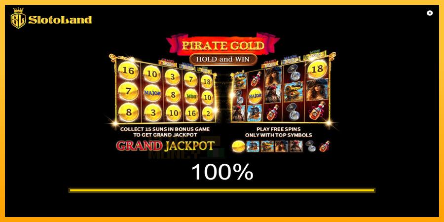 Pirate Gold Hold and Win játékgép pénzért, kép 1