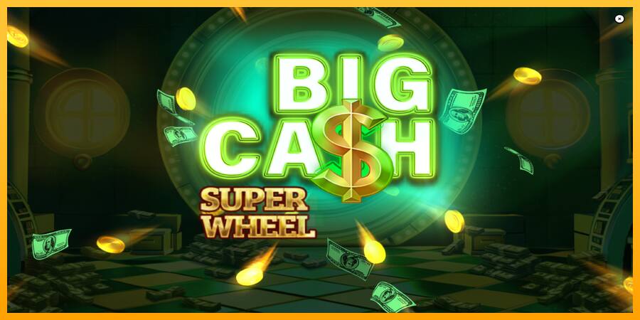 Big Cash Super Wheel játékgép pénzért, kép 1