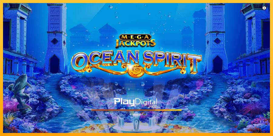 Ocean Spirit MegaJackpots játékgép pénzért, kép 1