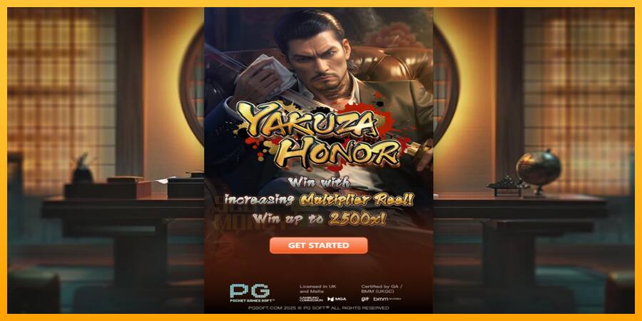 Yakuza Honor játékgép pénzért, kép 1