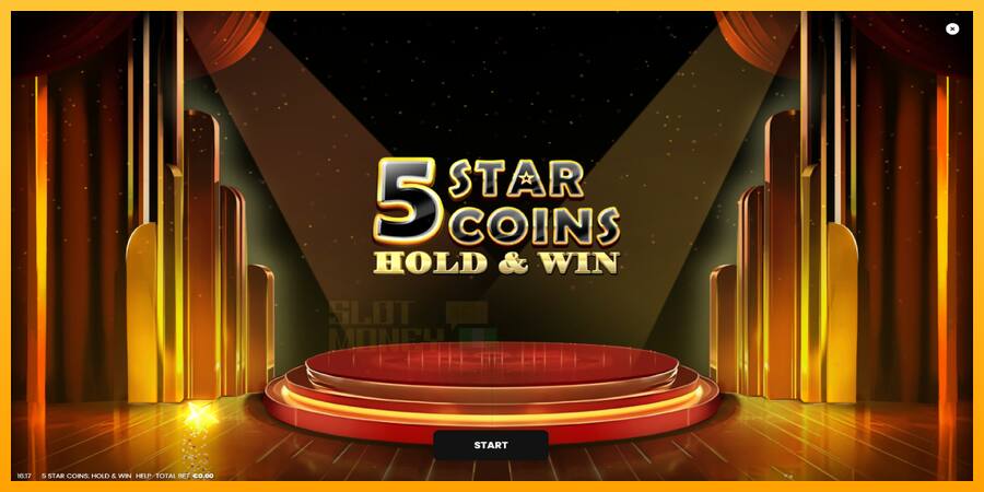 5 Star Coins: Hold & Win játékgép pénzért, kép 1