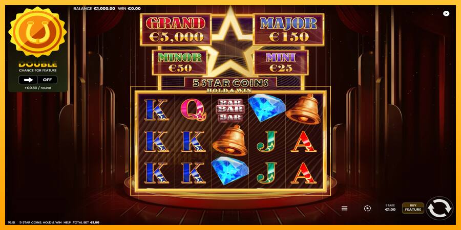 5 Star Coins: Hold & Win játékgép pénzért, kép 2