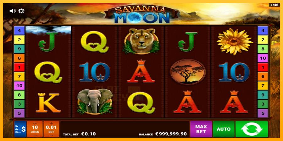 Savanna Moon játékgép pénzért, kép 2